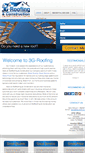 Mobile Screenshot of 3g-roofing.com
